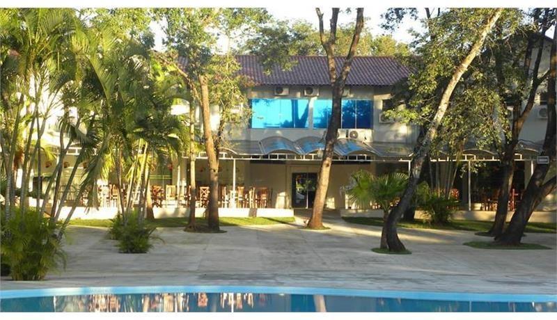 Hotel Agua Das Araras Paraguacu Paulista Exteriör bild