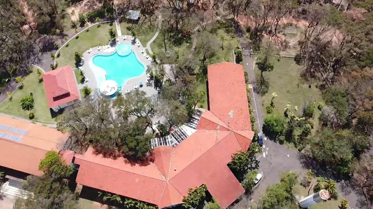 Hotel Agua Das Araras Paraguacu Paulista Exteriör bild