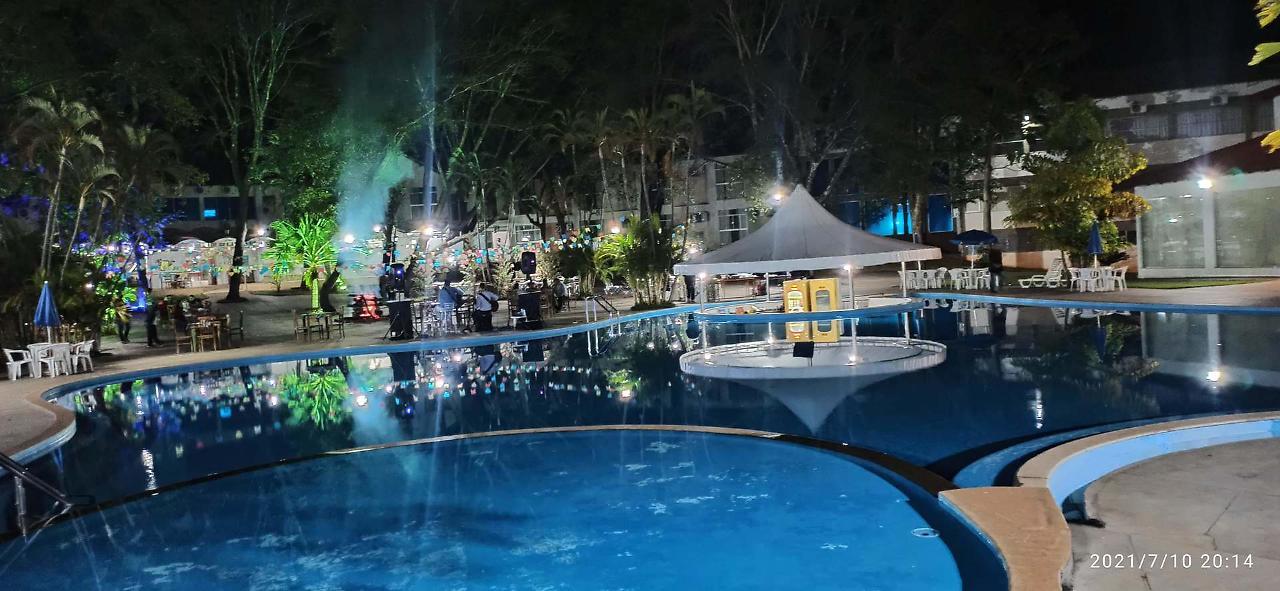 Hotel Agua Das Araras Paraguacu Paulista Exteriör bild