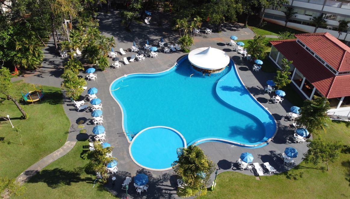 Hotel Agua Das Araras Paraguacu Paulista Exteriör bild