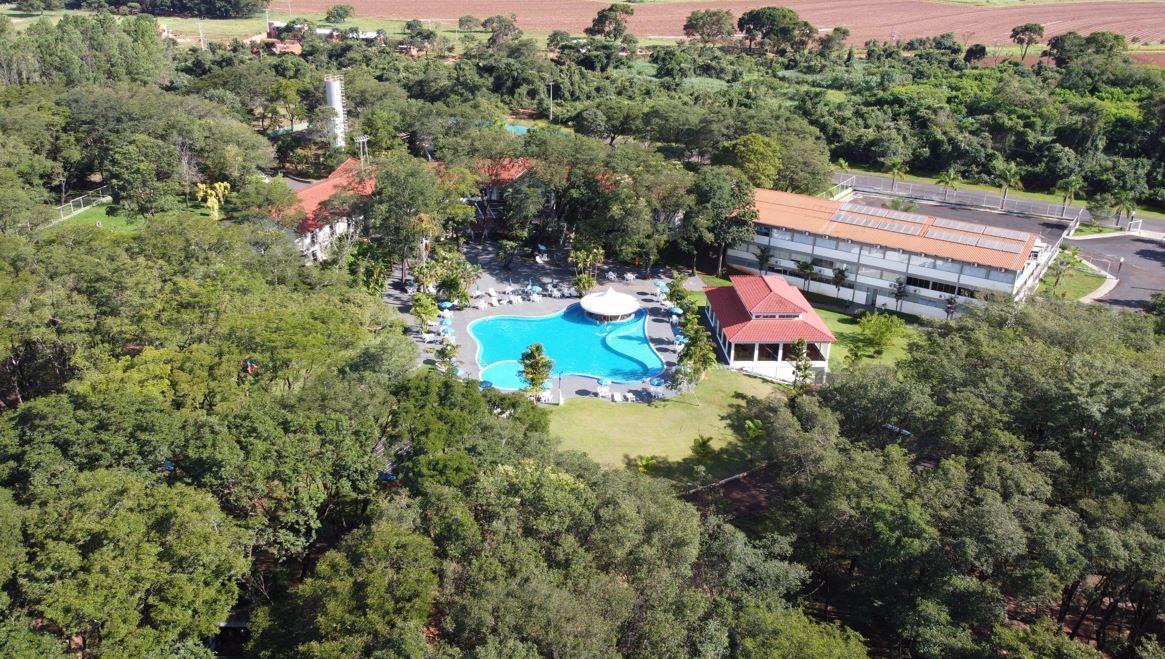 Hotel Agua Das Araras Paraguacu Paulista Exteriör bild