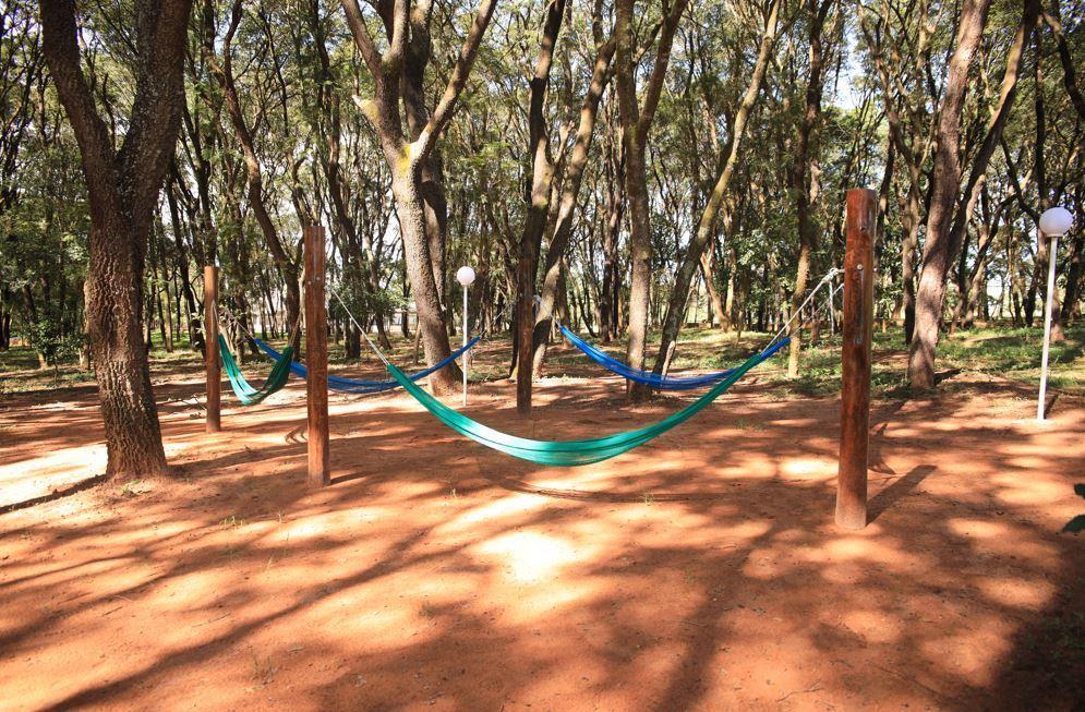 Hotel Agua Das Araras Paraguacu Paulista Exteriör bild