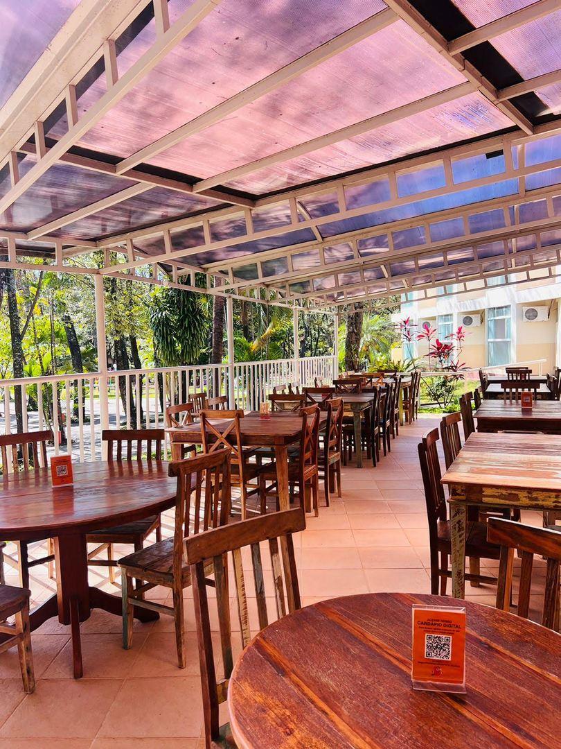Hotel Agua Das Araras Paraguacu Paulista Exteriör bild