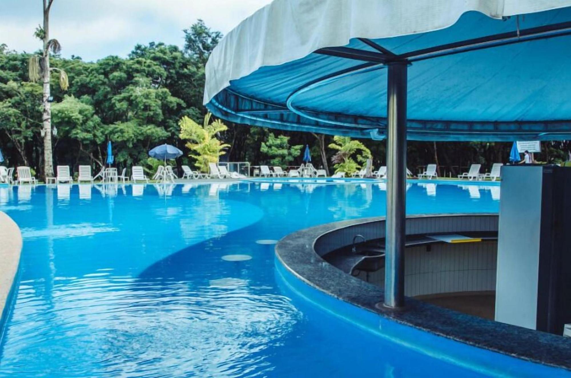 Hotel Agua Das Araras Paraguacu Paulista Exteriör bild